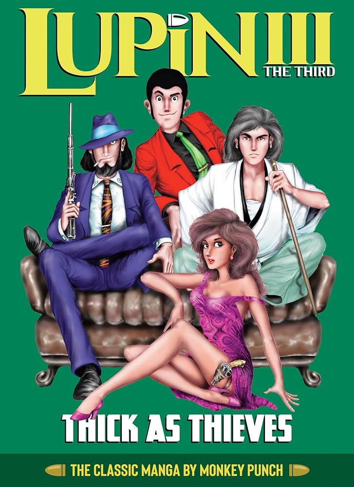 อ่านมังงะLupin the third
